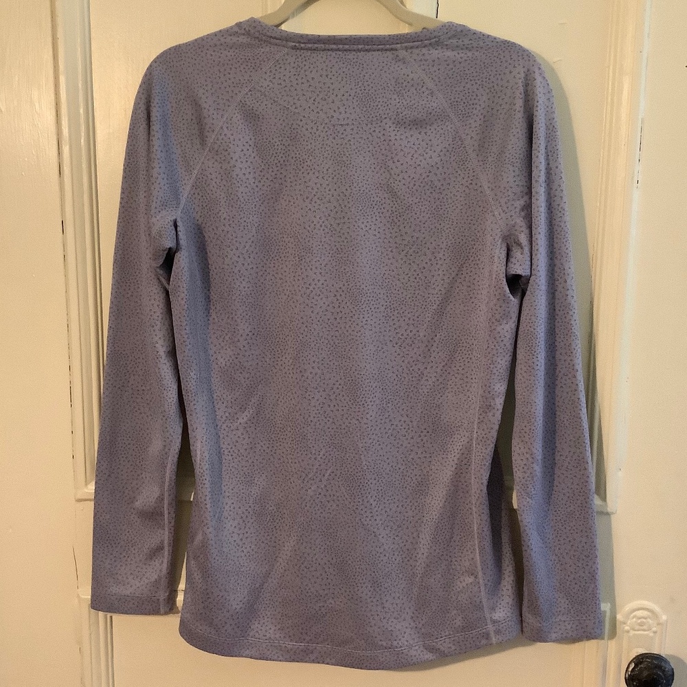 🌸Grey Patagonia Capilene Midweight Base Layer L - Picture 5 of 6